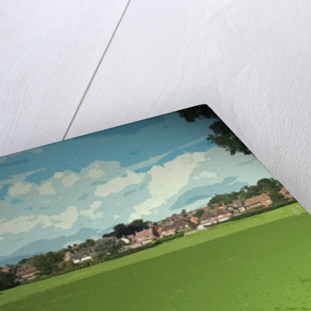 School Sports Fields in Ashbourne by Sarah Smith