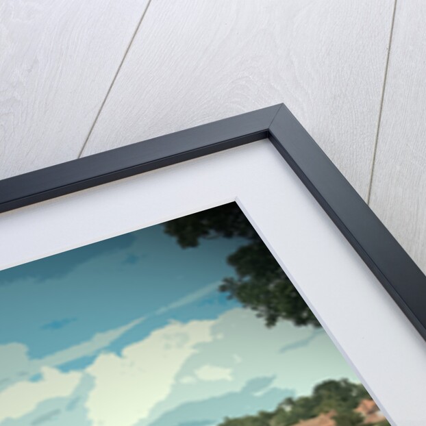 School Sports Fields in Ashbourne by Sarah Smith