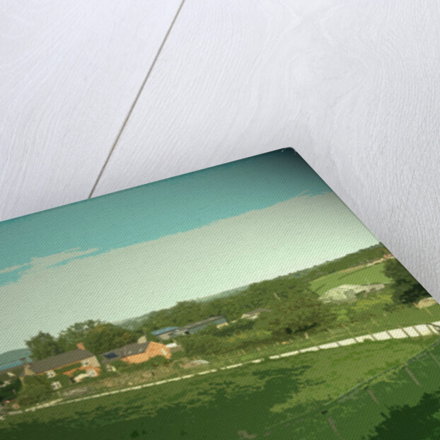Farm at Turlow Fields by Sarah Smith