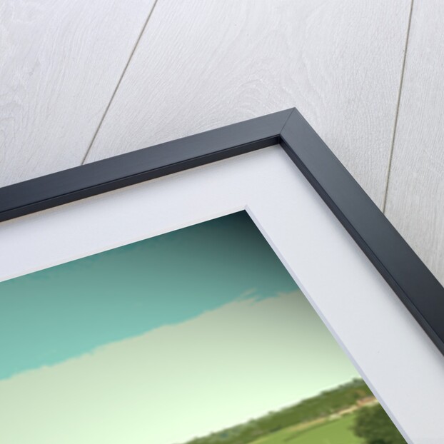 Farm at Turlow Fields by Sarah Smith