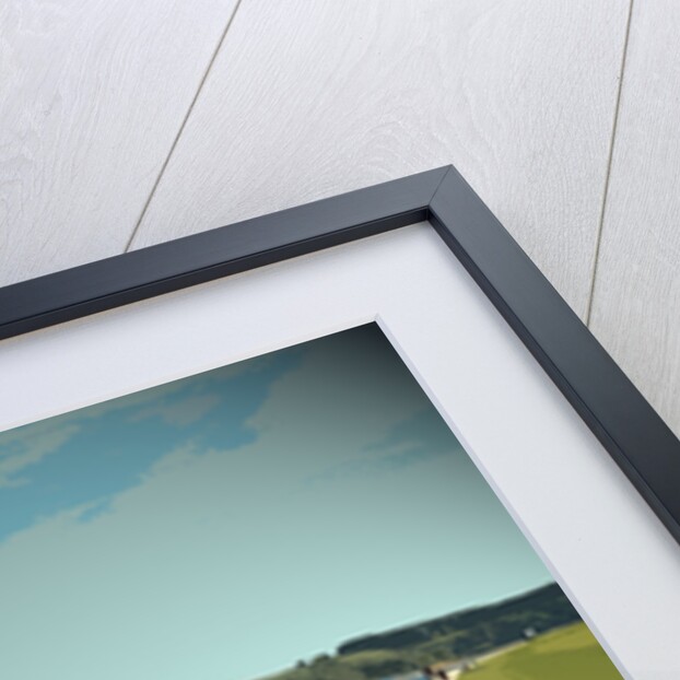 Water's Edge and Path at Carsington by Sarah Smith