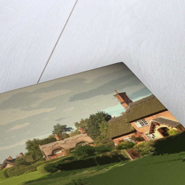 Quilow Lane in Osmaston by Sarah Smith