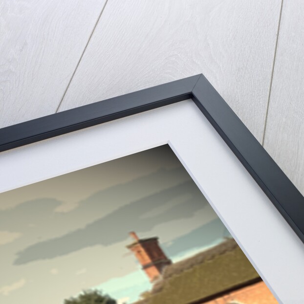 Quilow Lane in Osmaston by Sarah Smith