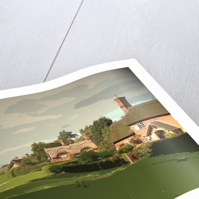 Quilow Lane in Osmaston by Sarah Smith