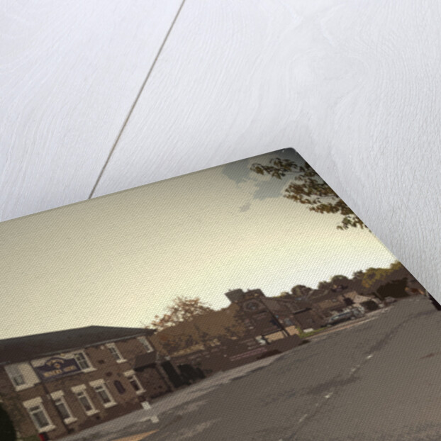 Public Houses in Warren by Sarah Smith