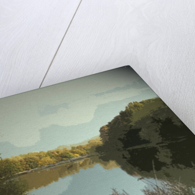 Reservoir in Westwood Country Park by Sarah Smith