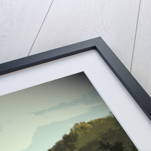 Reservoir in Westwood Country Park by Sarah Smith