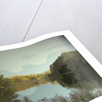 Reservoir in Westwood Country Park by Sarah Smith