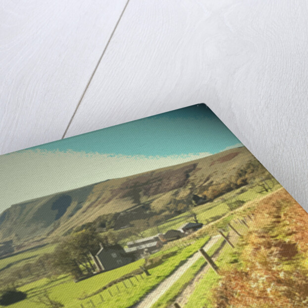 Footpath and Track at Woodseats by Sarah Smith