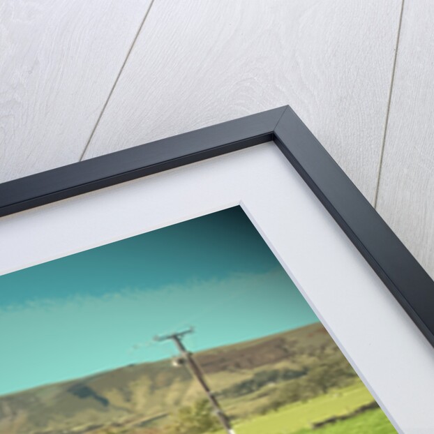 Walkers on Hollowford Road by Sarah Smith