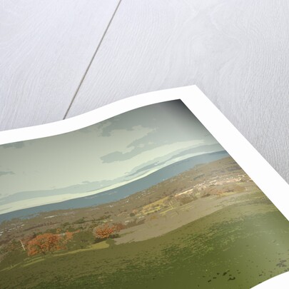 Towards Dinting Vale from High Lane by Sarah Smith