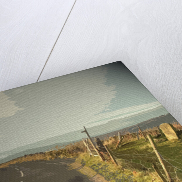 Junction of High Lane and Hargate Hill by Sarah Smith