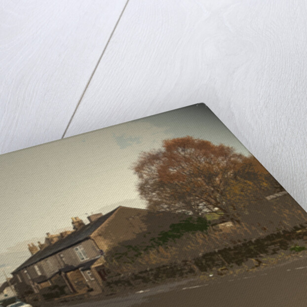 Glossop Road in Charlesworth by Sarah Smith