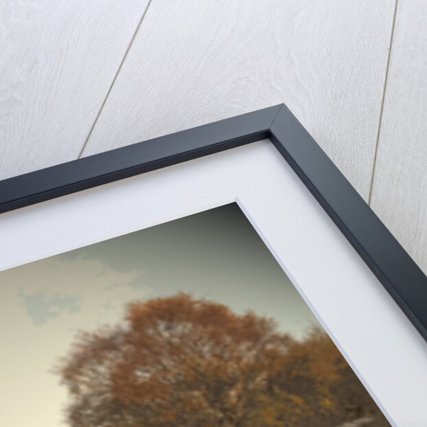 Glossop Road in Charlesworth by Sarah Smith