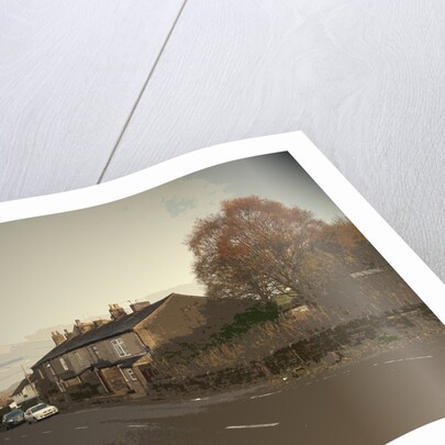 Glossop Road in Charlesworth by Sarah Smith