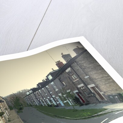 New Street in Broadbottom by Sarah Smith