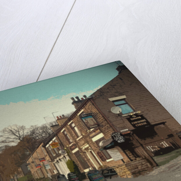 Market Street in Broadbottom by Sarah Smith