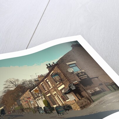 Market Street in Broadbottom by Sarah Smith