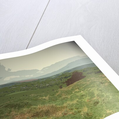 Earthwork at Melandra Castle by Sarah Smith