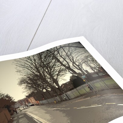 Mill Hill Lane in Derby by Sarah Smith