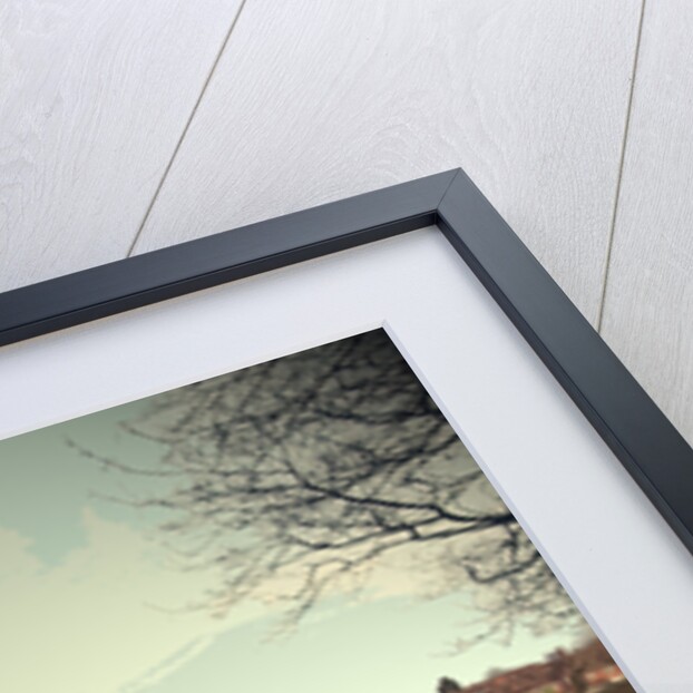 Sports Fields near Burton Road by Sarah Smith