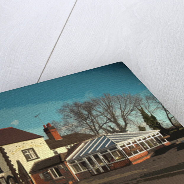 The Railway Tavern in Hatton by Sarah Smith