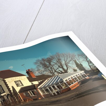 The Railway Tavern in Hatton by Sarah Smith