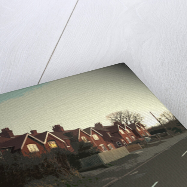 Gravelpit Houses near Etwall by Sarah Smith