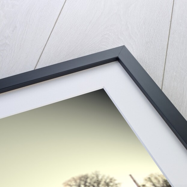 Gravelpit Houses near Etwall by Sarah Smith