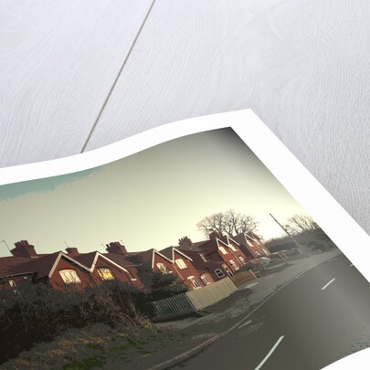 Gravelpit Houses near Etwall by Sarah Smith