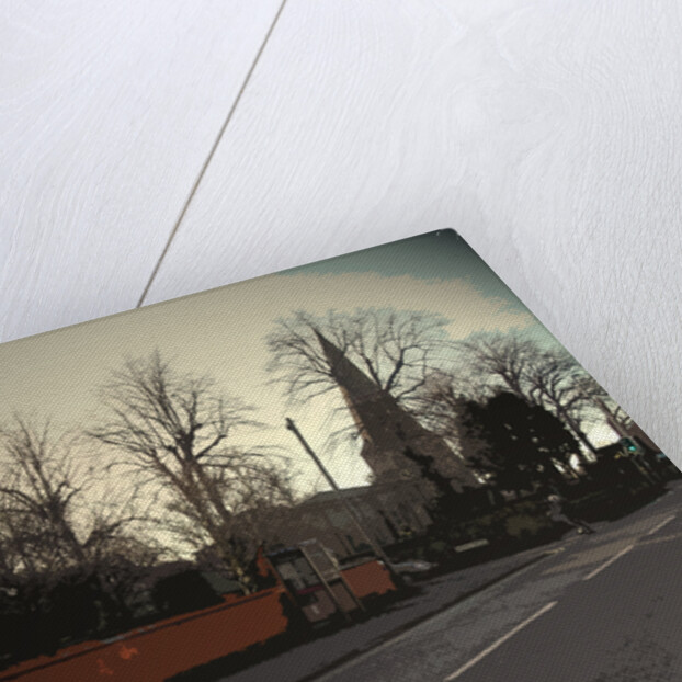 Main Street in Breaston by Sarah Smith