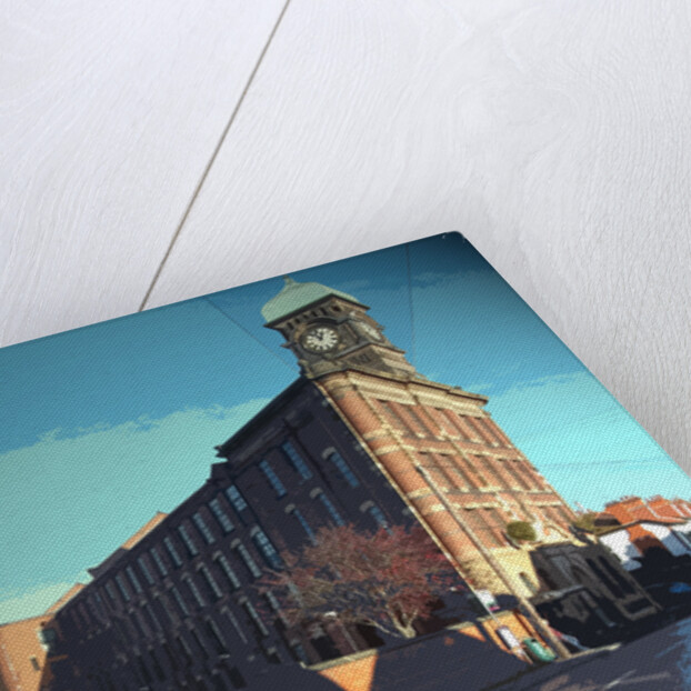 Victoria Mill in Draycott by Sarah Smith