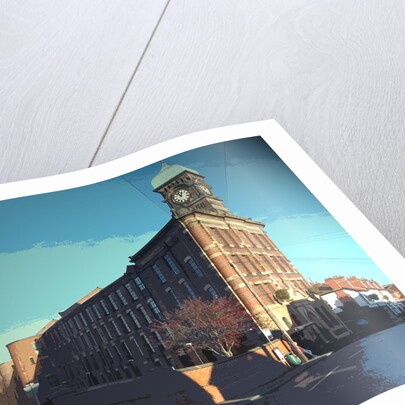 Victoria Mill in Draycott by Sarah Smith