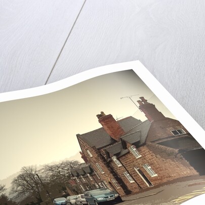 Stanhope Street in Stanton-by-Dale by Sarah Smith