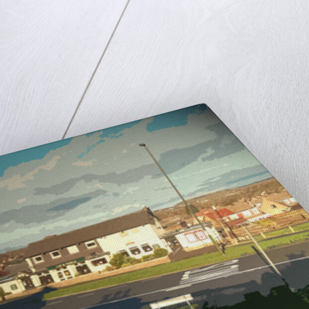 Cat and Fiddle Public House in Kirk by Sarah Smith