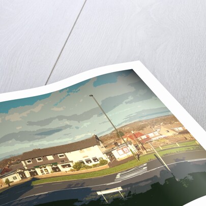 Cat and Fiddle Public House in Kirk by Sarah Smith