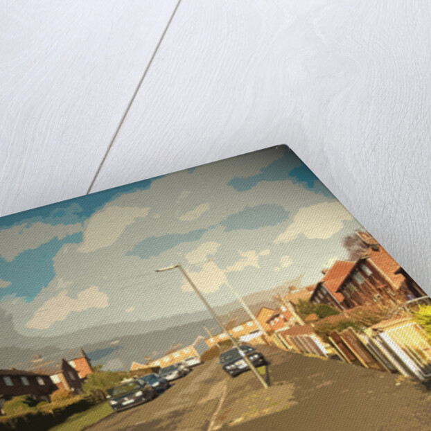 Wirksworth Road in Kirk Hallam by Sarah Smith