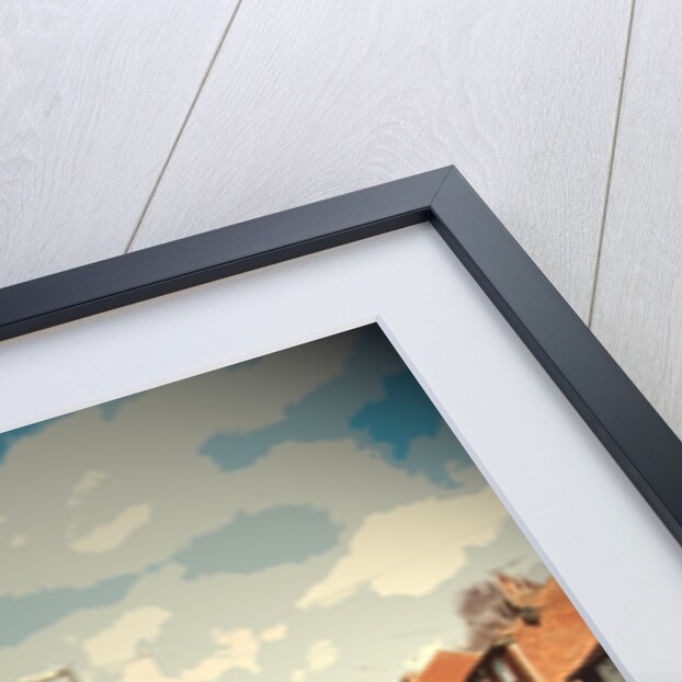 Wirksworth Road in Kirk Hallam by Sarah Smith