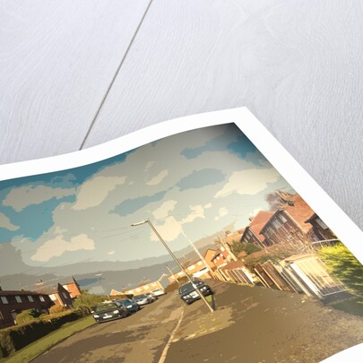 Wirksworth Road in Kirk Hallam by Sarah Smith