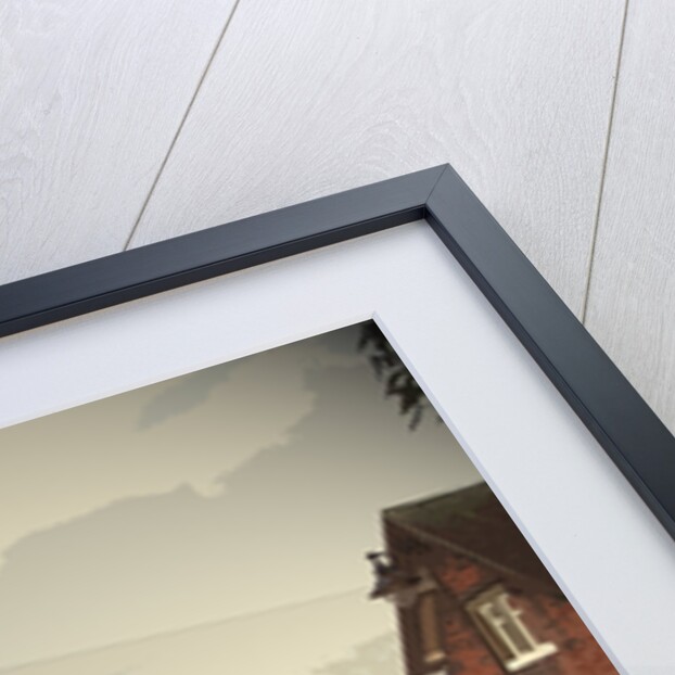 Village Scene in West Hallam by Sarah Smith