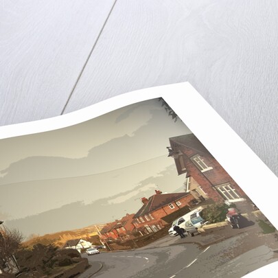 Village Scene in West Hallam by Sarah Smith