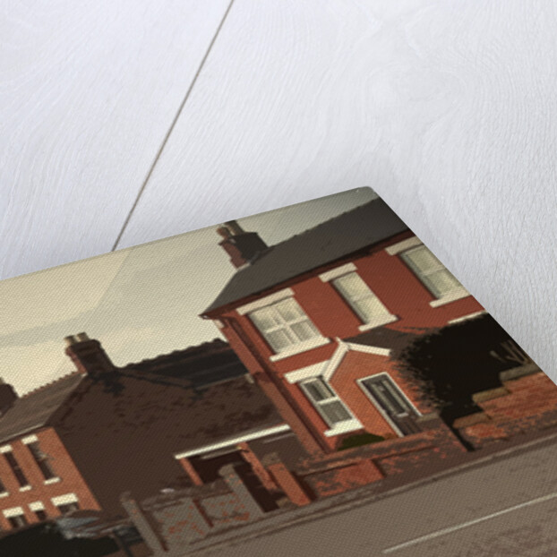 T-Junction at Denby Common by Sarah Smith