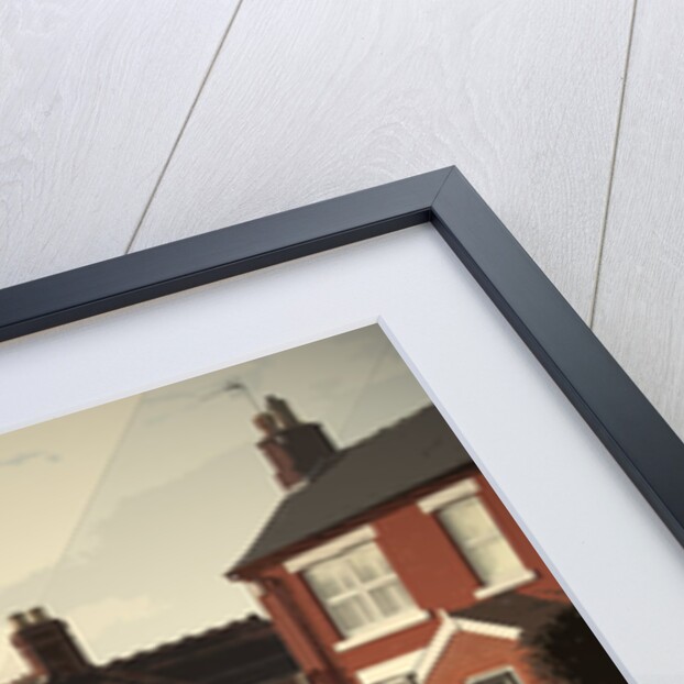 T-Junction at Denby Common by Sarah Smith