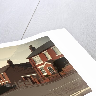 T-Junction at Denby Common by Sarah Smith