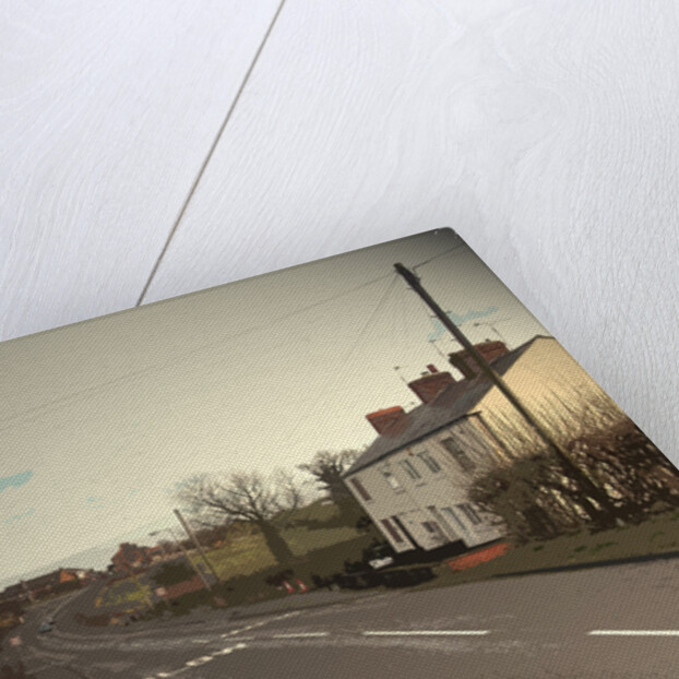 Cottages at Denby Common by Sarah Smith