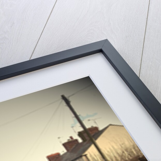 Cottages at Denby Common by Sarah Smith