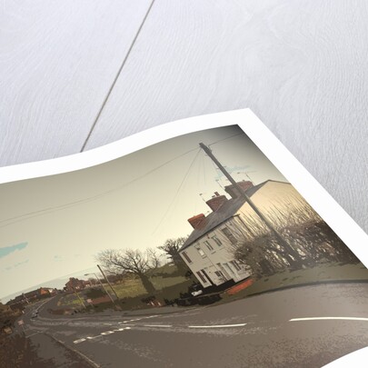 Cottages at Denby Common by Sarah Smith