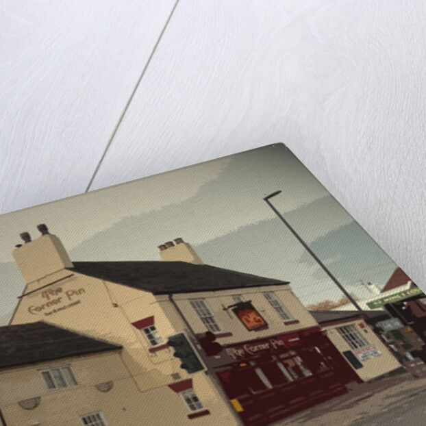 The Corner Pin Public House in by Sarah Smith