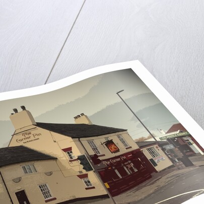 The Corner Pin Public House in by Sarah Smith