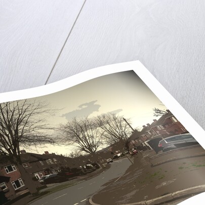 Ferrers Way in Allestree by Sarah Smith